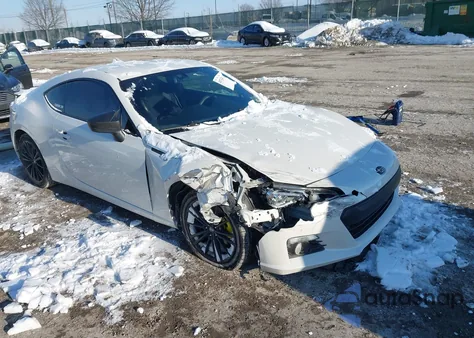 2015 Subaru Brz Limited from USA, damaged, VIN JF1ZCAC18F9604446
